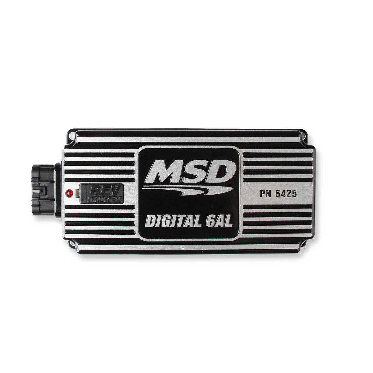 MSD 64253 Digital 6AL Ignition Control - Black