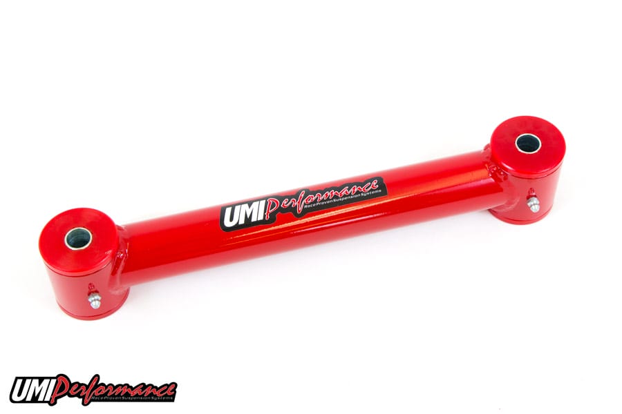 UMI Performance 3656-R Upper Control Arm/Trailing Arm Red for 1965-1966 B-Body