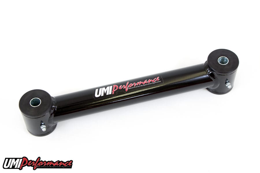 UMI Performance 3656-B Upper Control Arm/Trailing Arm Black for 1965-1966 B-Body