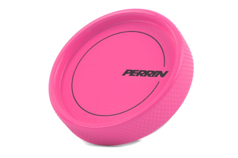 PERRIN 02-26 Subaru Impreza/WRX/STI & 13-25 Crosstrek/BRZ/FR-S/GR86/GR86 Oil Fill Cap - Hyper Pink