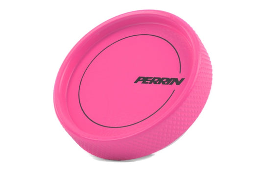 PERRIN 02-26 Subaru Impreza/WRX/STI & 13-25 Crosstrek/BRZ/FR-S/GR86/GR86 Oil Fill Cap - Hyper Pink