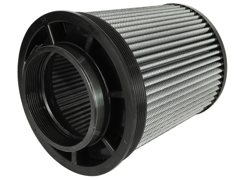 aFe Power Momentum Intake Replacement Air Filter w/Pro DRY S Media - 5" Inlet, 9" Tall - #21-91072