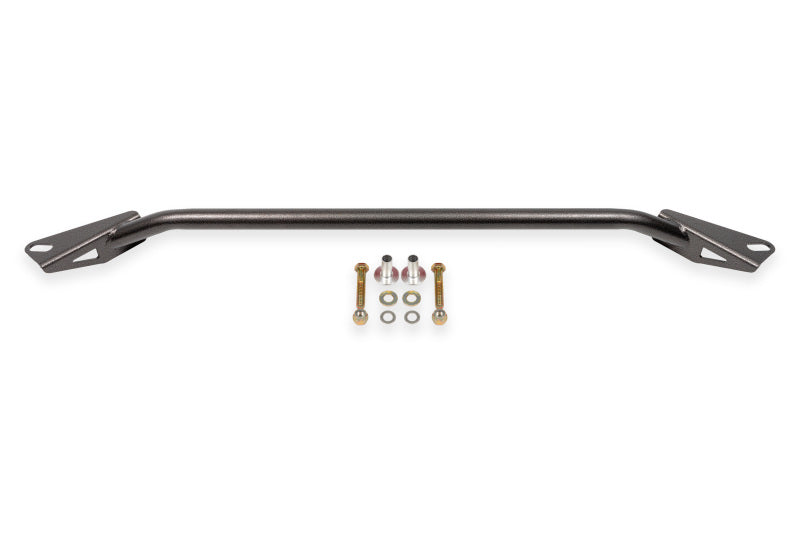 BMR 2024-2025 Ford Mustang S650 Chassis Brace Front Subframe 2-point - Black Hammertone