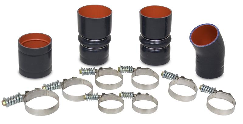 BD Diesel Intercooler Hose & Clamp Kit - 2003-2007 Ford 6.0L PowerStroke 1047035