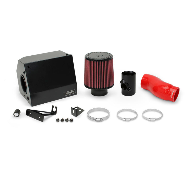 Mishimoto 2017+ Honda Civic SI Performance Air Intake Kit - Red - #MMAI-CIV-17SIRD