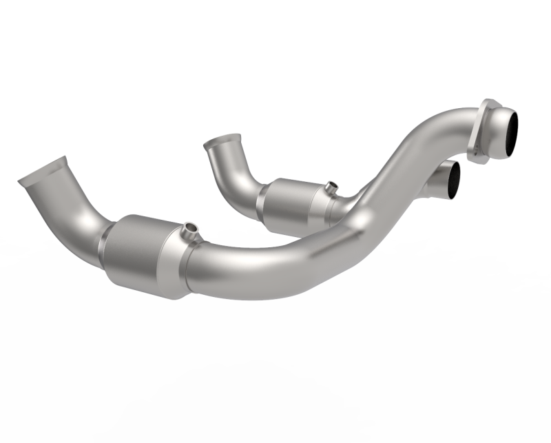 Kooks 14003300 for 2020-2022 Ford F250 7.3L V8 / Ford F350 7.3L V8 3in SS Green Connecting Pipes