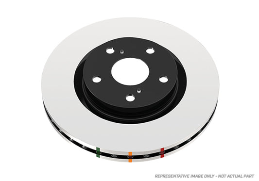 DBA 13-19 Ford Taurus SHO Front 4000 Series Plain Rotor