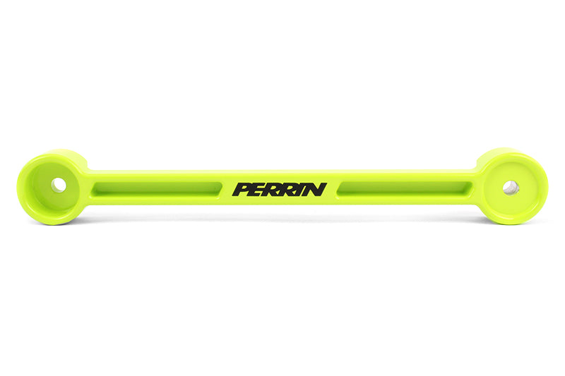 PERRIN 02-26 Subaru Impreza/WRX/STI & 13-26 Crosstrek/BRZ/FR-S/GR86/GR86 Battery Tie Down - Neon Yel