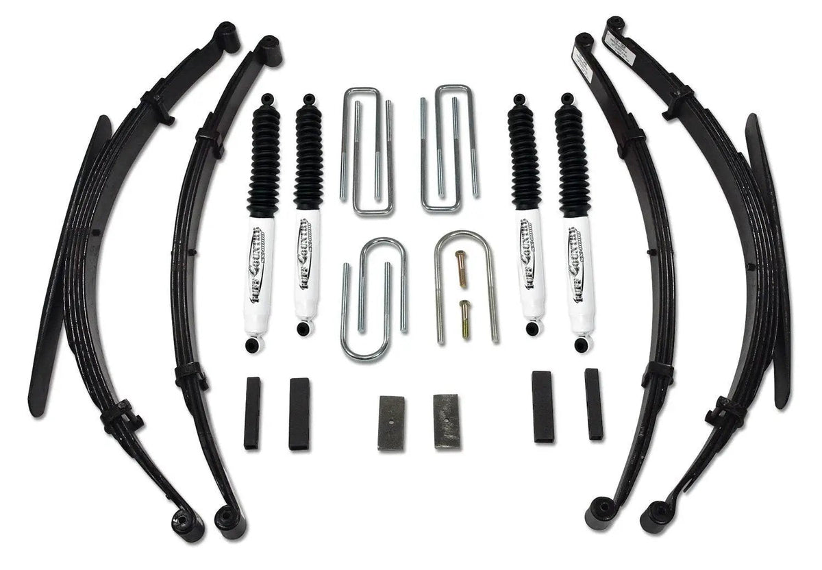 Tuff Country 36710KN 6in Lift Kit SX8000 for 1969-1974 Dodge Ramcharger 1/2 Ton and 3/4 Ton 4WD