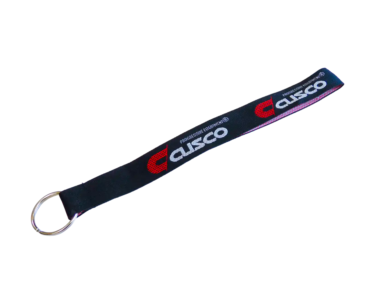 Cusco Key Ring with Strap CUS KYR BK