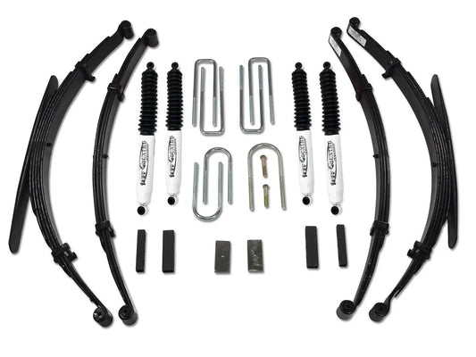 Tuff Country 36730KN 6in Lift Kit SX8000 for 1978-1993 Dodge Ramcharger 1/2 Ton and 3/4 Ton 4WD