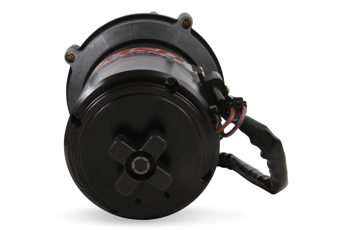 MSD 81407 Pro Mag 44 Amp Generator, CCW Rotation, Black, Pro Cap, Band Clamp
