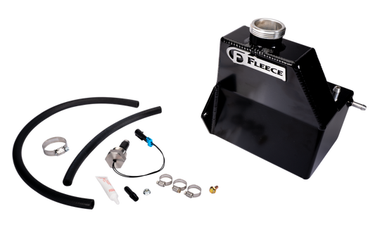Fleece Performance FPE-CUMM-CLNT-TNK-1318 for 13-18 Dodge Ram 2500/3500 6.7L Cummins Replacement Coolant Tank