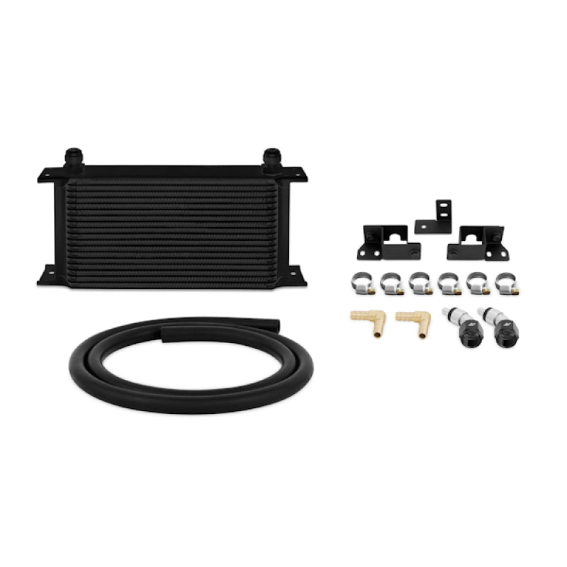 Mishimoto Transmission Cooler Kit for 2007-2011 Jeep Wrangler JK 3.8L 42RLE - Black - #MMTC-WRA-07BK