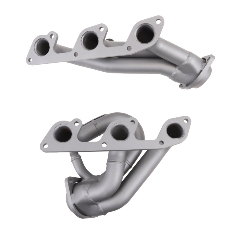 BBK Performance 4010 Shorty Headers 1-5/8 Titanium Ceramic for 2005-2010 Ford Mustang V6 4.0L