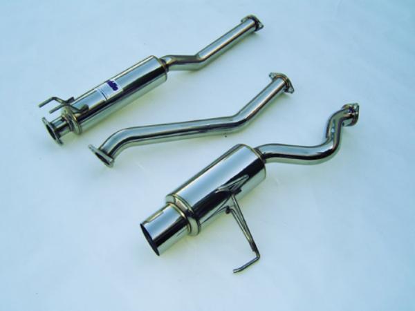 Invidia HS02HC3GTP 02-05 Honda Civic Si Hatchback N1 Cat-back Exhaust