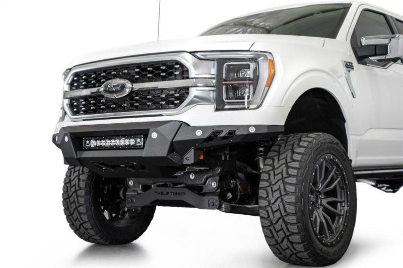 Addictive Desert Designs for 2021+ Ford F-150 Black Label Front Bumper