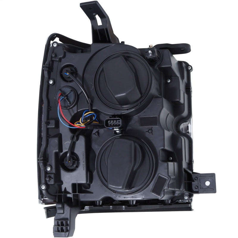 ANZO 2015-2019 Chevrolet Silverado 2500 HD LED Projector Headlights