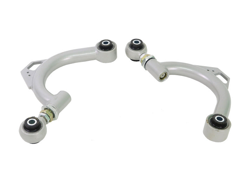 Whiteline KTA259 Rear Upper Camber Arm Adjustable Pair for 2016-2026 Honda Civic, 2017-2026 Honda CR-V, 2018-2023 Honda Accord and More