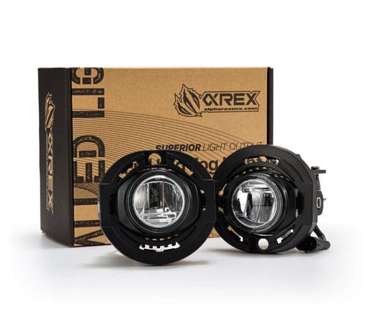 AlphaRex 210006 15-23 Dodge Charger (Excludes SRT) DoubleTap Dual Color LED Projector Fog Lights