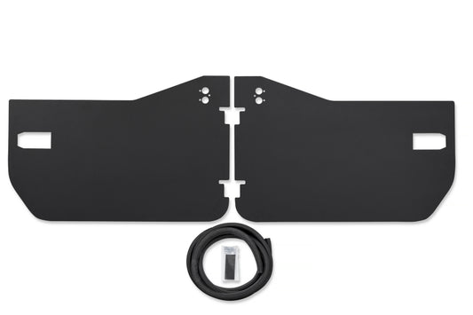 Bestop 20-26 Jeep Gladiator / 18-26 Wrangler JL Element Panels (Front Doors Black)