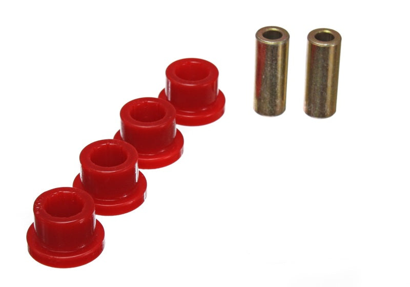 Energy Suspension OD 1.37 in, ID .875 in Red Univ Link - Flange Bushings 9.9482R