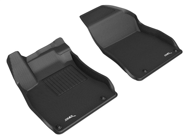 3D MAXpider Kagu Front Floor Mats for 2020-2021 Nissan Sentra