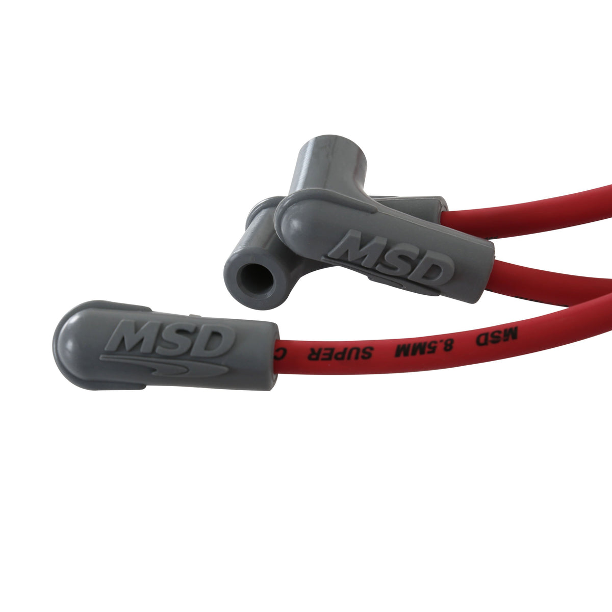 MSD 30829 Spark Plug Wire Set, BB for Chevy for use with PN 8541 Crab Cap