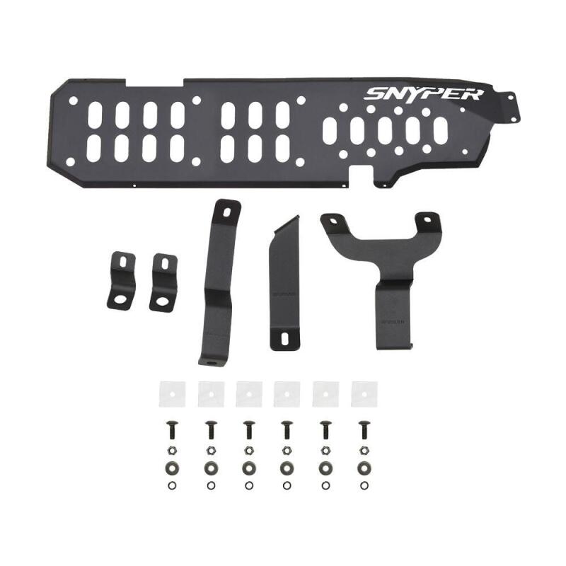 Westin 42-21055 Skid Plate for 2007-2018 Jeep Wrangler Unlimited Gas Tank Textured Black