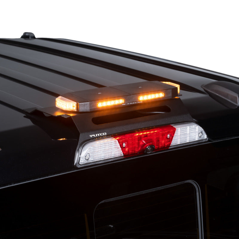 Putco for 16in Universal Light Bar LED Tri-Hornet - Amber/White/Blue Single