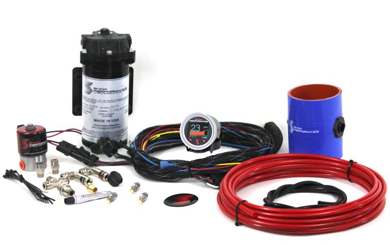 Snow Performance SNO-400 Stage 2 Boost Cooler for 94-07 Cummins 5.9L Diesel Water Injection Kit