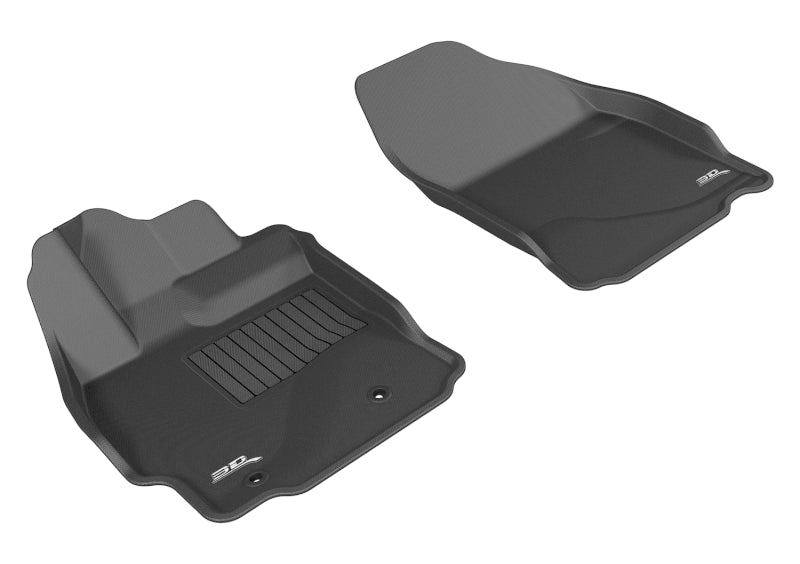 3D MAXpider Kagu Front Floor Mats for 2014-2016 Scion tC