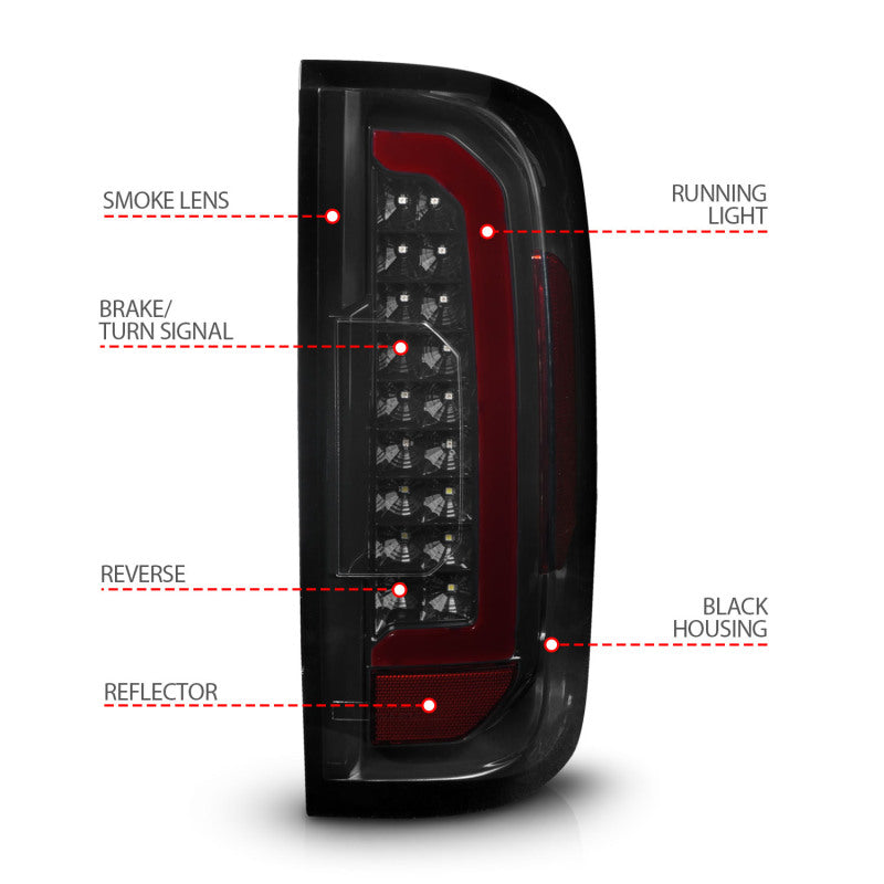 ANZO 2015-2022 Chevrolet Colorado LED Taillights