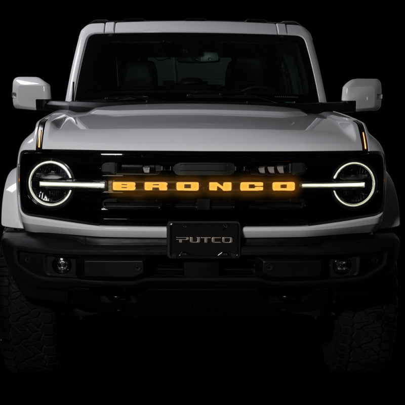 Putco for 2021-2023 Ford Bronco Emblem (Fits Models with Front Camera)