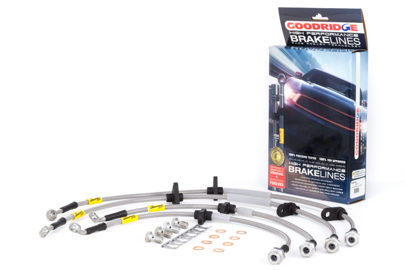 Goodridge 94-01 Acura Integra/92-95 Honda Civic SS Brake Line 20018