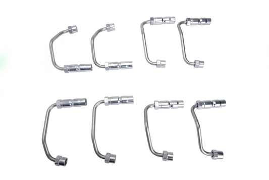 Fleece Performance FPE-34611 for 01-04 LB7 Injection Lines (Complete Set of 8)