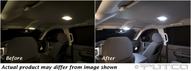 Putco for 2008-2010 Ford Super Duty Ext Cab or Crew Cab Premium LED Dome Lights (Application Specific)