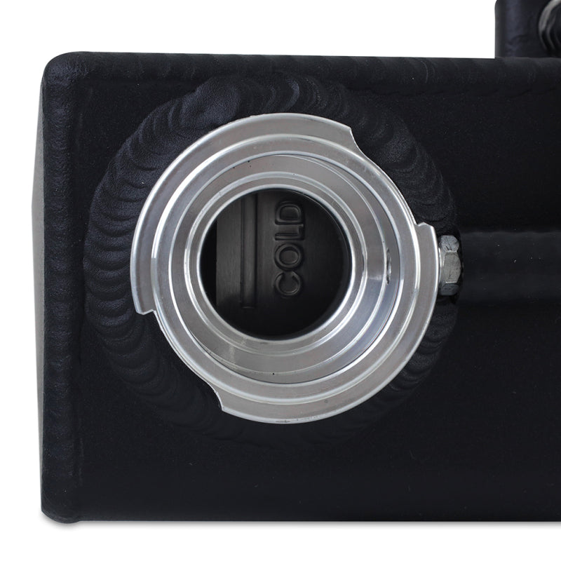 Mishimoto 2015+ Hellcat Aluminum Expansion Tank - Black - #MMRT-SRT-15BK