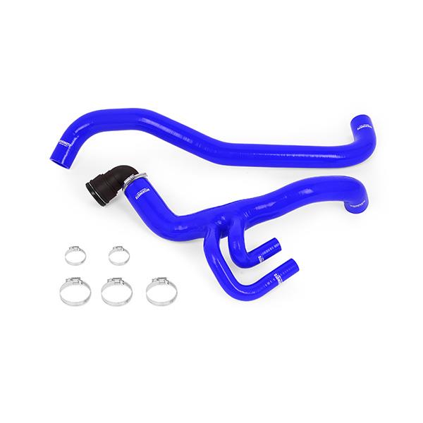 Mishimoto 10-14 Ford F-150 Raptor 6.2L V8 Blue Silicone Radiator Hose Kit - #MMHOSE-F62-10BL