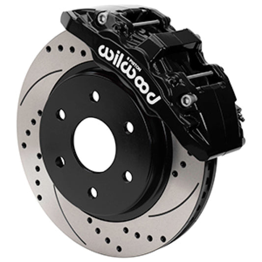 Wilwood 2021 Ford F-150 Raptor Aero6-DM Front Brake Kit - D&S - #140-17000-D