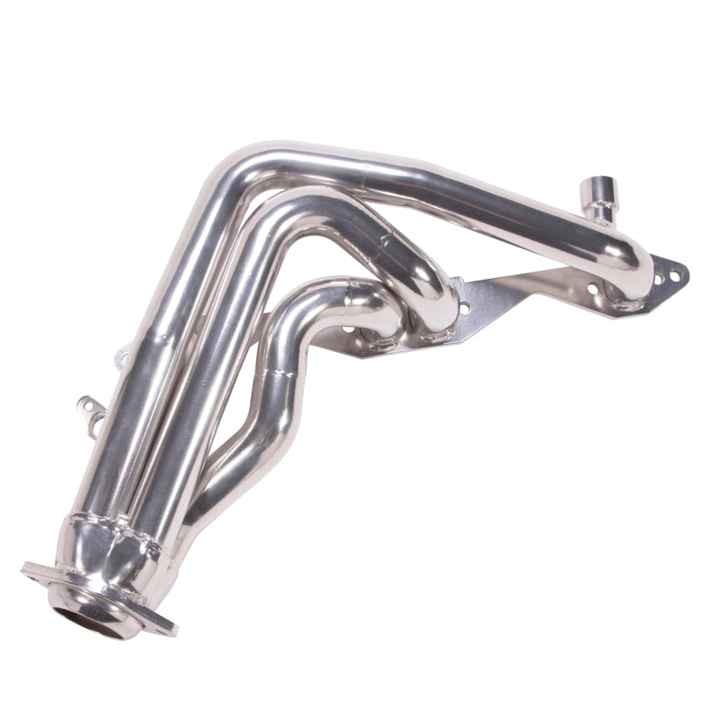 BBK Performance 15950 Shorty Tuned Length Headers 1-5/8 Silver Ceramic for 1994-1996 Chevrolet Impala SS (5.7L LT1)
