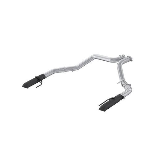 MBRP 2022+ Ford F-150 Raptor 3.5L / Raptor R 5.2L 3in Axle Back - Black