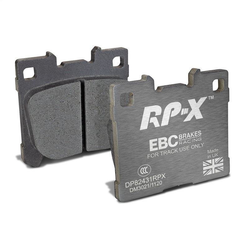 EBC Racing 2020 Toyota Yaris GR RP-X Rear Brake Pads DP82431RPX