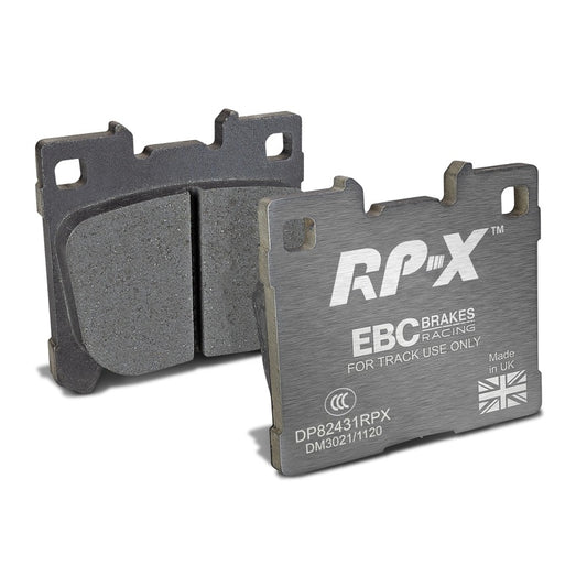 EBC Racing 2020 Toyota Yaris GR RP-X Rear Brake Pads DP82431RPX