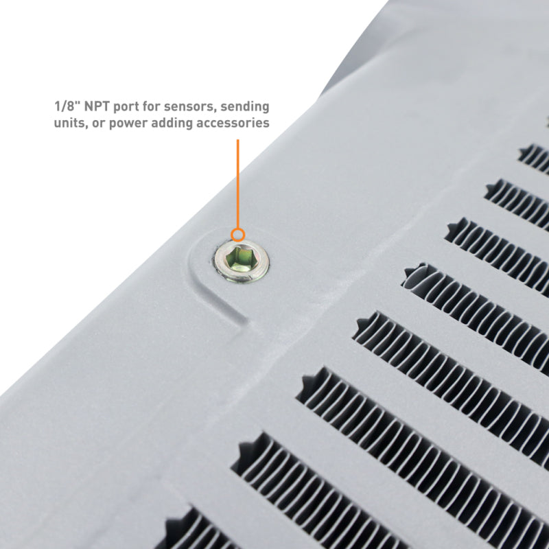 Mishimoto 2022+ Subaru WRX Top-Mount Intercooler - Silver - #MMTMIC-WRX-22SL
