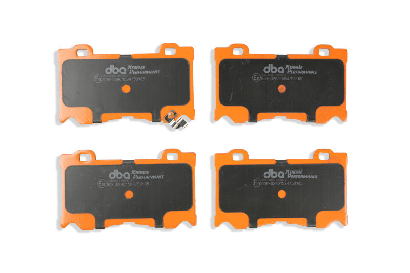 DBA 09-21 Nissan 370Z XP Performance Front Brake Pads