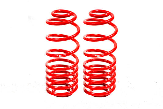 BMR 2002-2009 Chevrolet Trailblazer / GMC Envoy 3.0in Drop Front Lowering Springs - Red