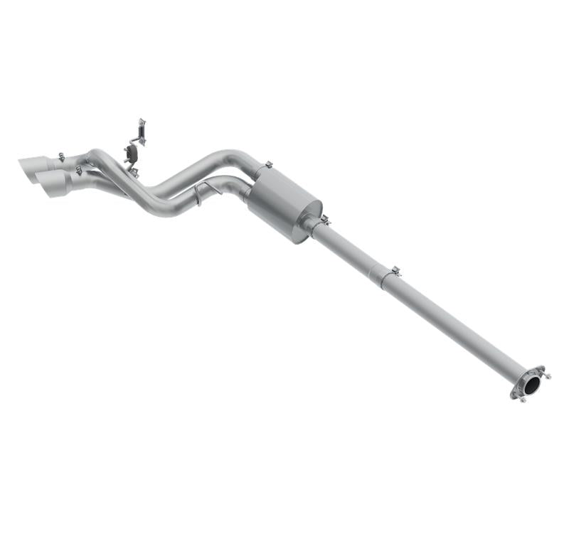 MBRP S5261AL Cat-Back Exhaust System - 2009-2014 Ford F-150 3.7L / 3.5L EcoBoost / 5.0L