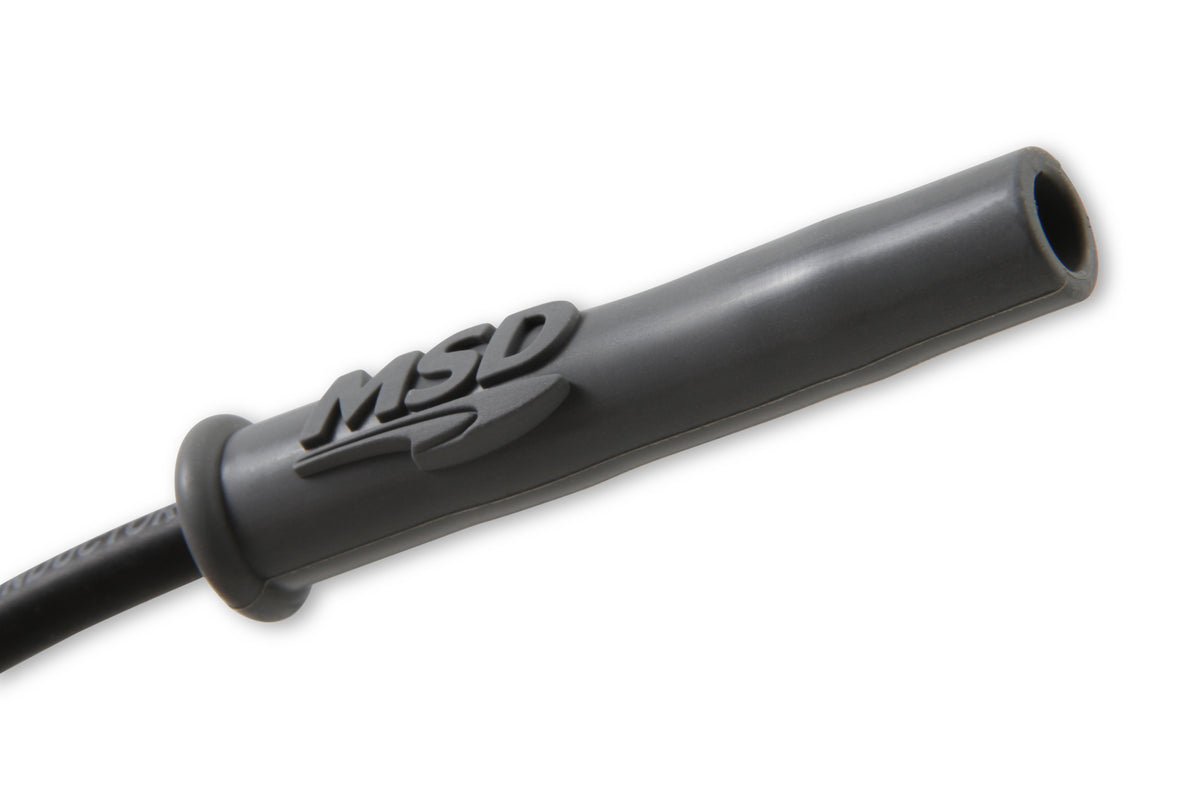 MSD 32823 Super Conductor Spark Plug Wire Set - 99-13 GM Truck & SUV - Black
