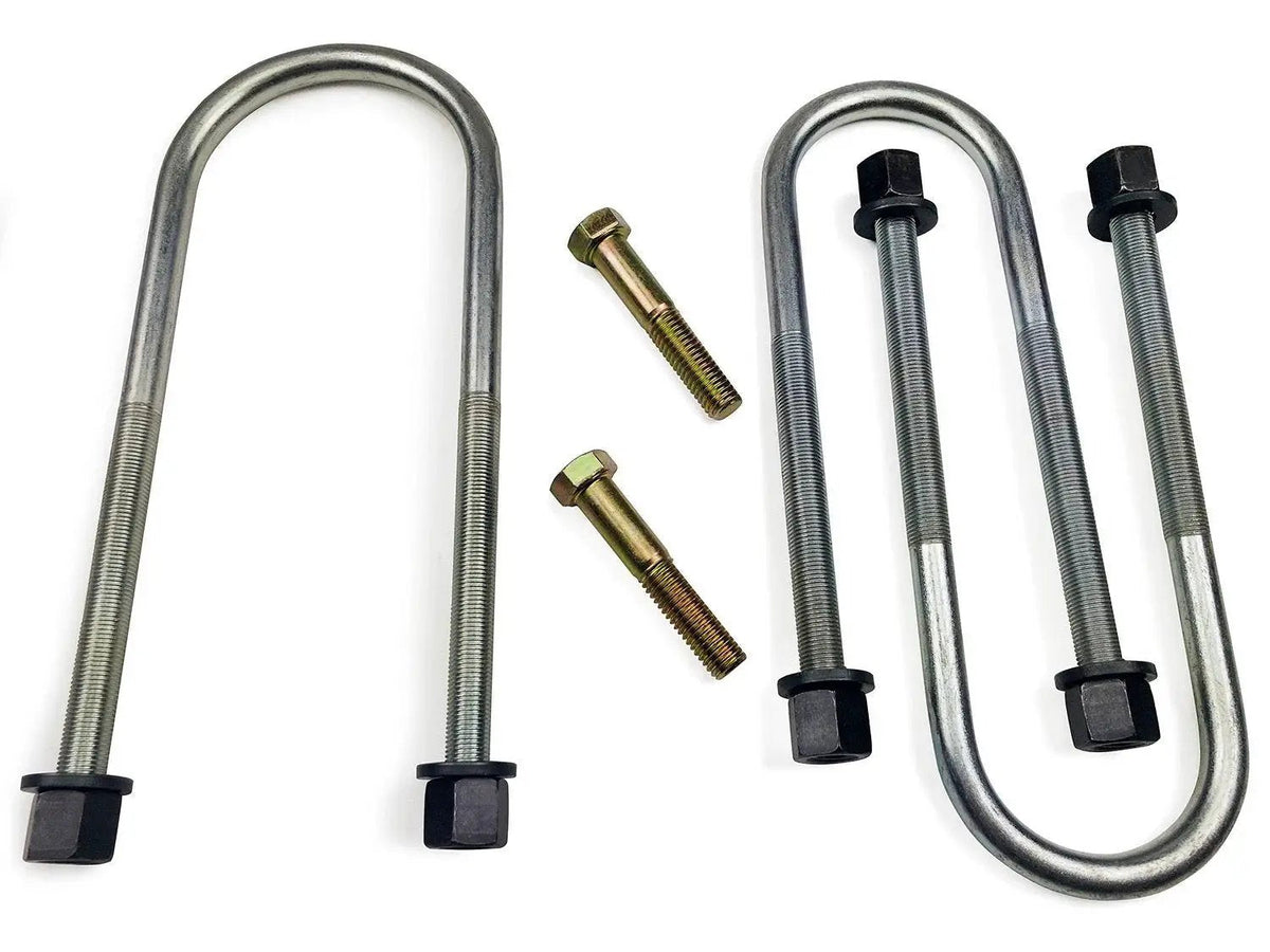 Tuff Country 37701 Front Axle U-bolts for 1969-1974 Dodge Truck 1/2 and 3/4 Ton 4WD